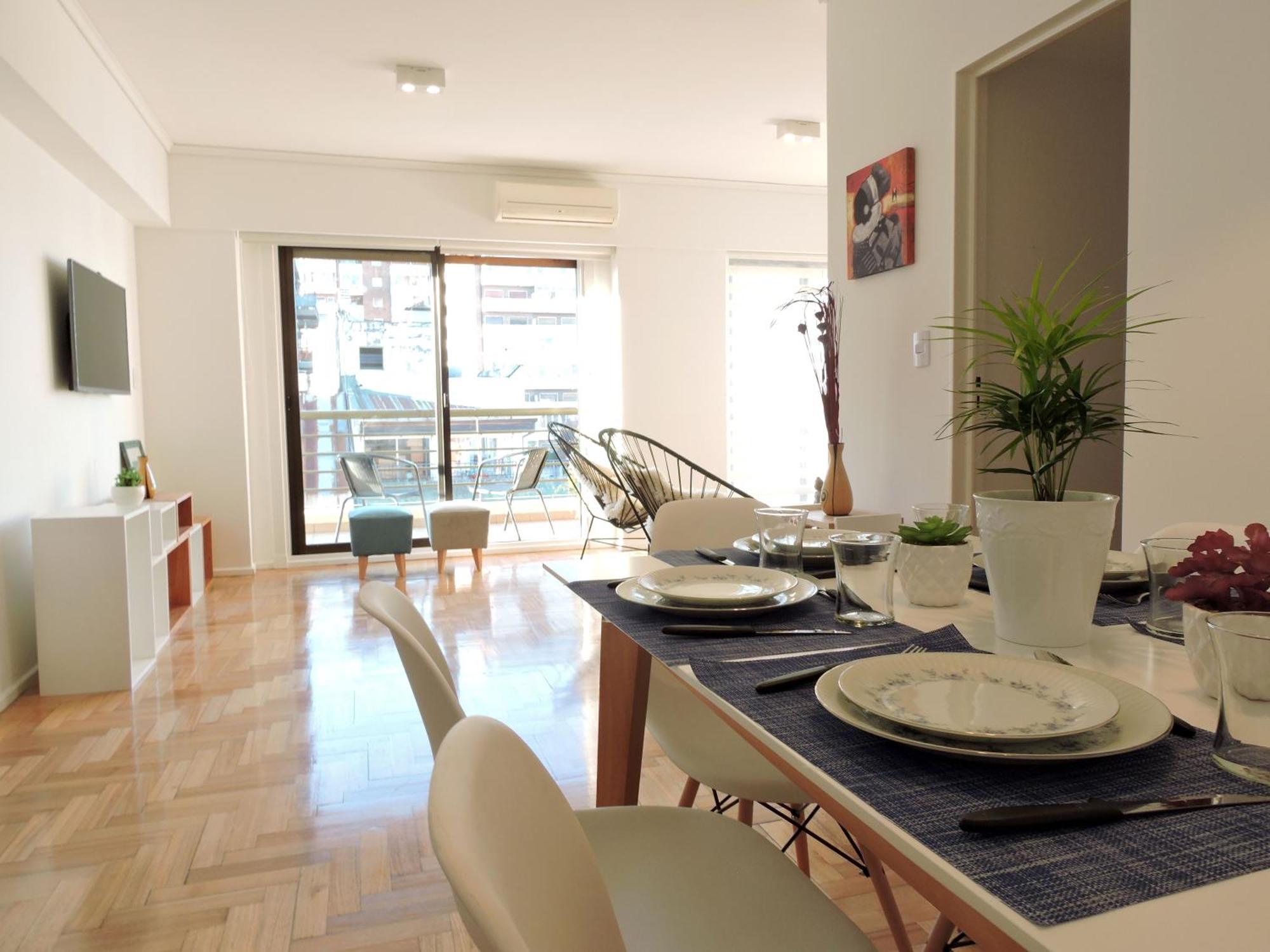 Mijaus - Palermo Plaza Guemes 12 C Appartement Buenos Aires