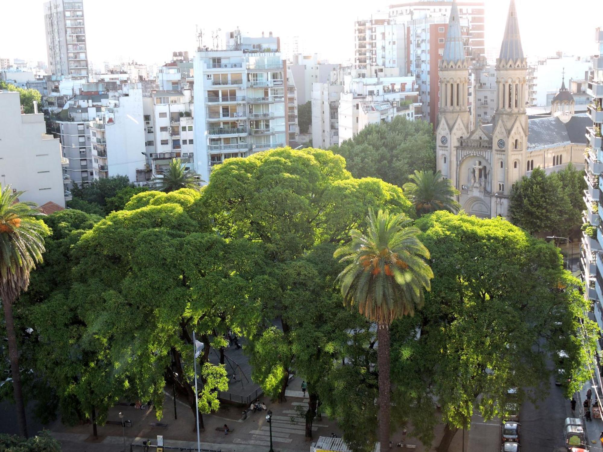 Mijaus - Palermo Plaza Guemes 12 C Appartement Buenos Aires