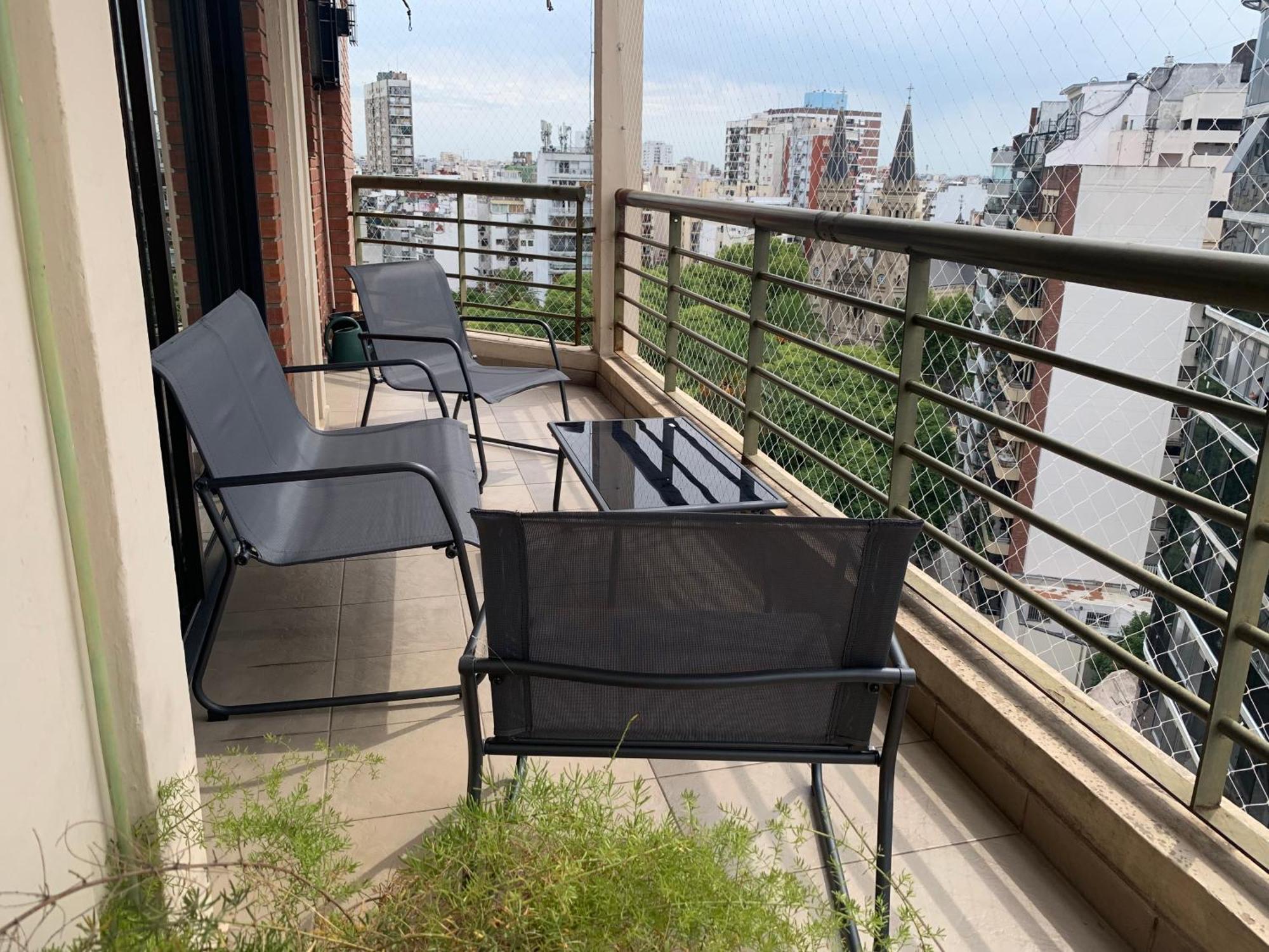 Mijaus - Palermo Plaza Guemes 12 C Appartement Buenos Aires